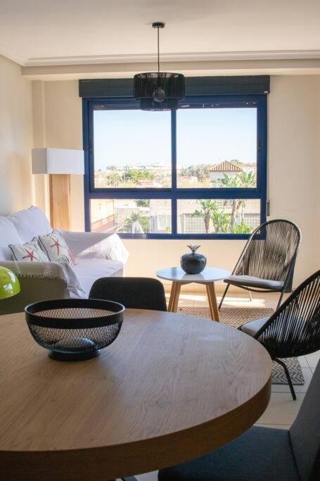 Coqueto Apartamento Con Vistas Al Mar 德尼亚 外观 照片