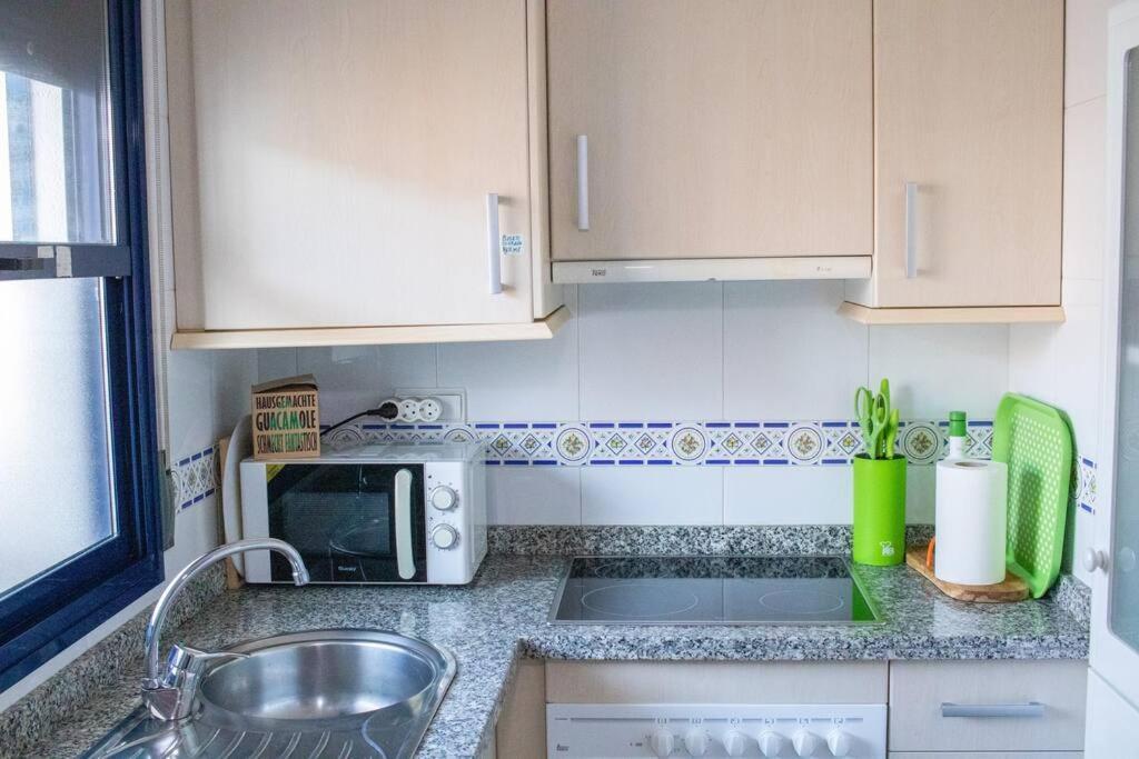 Coqueto Apartamento Con Vistas Al Mar 德尼亚 外观 照片