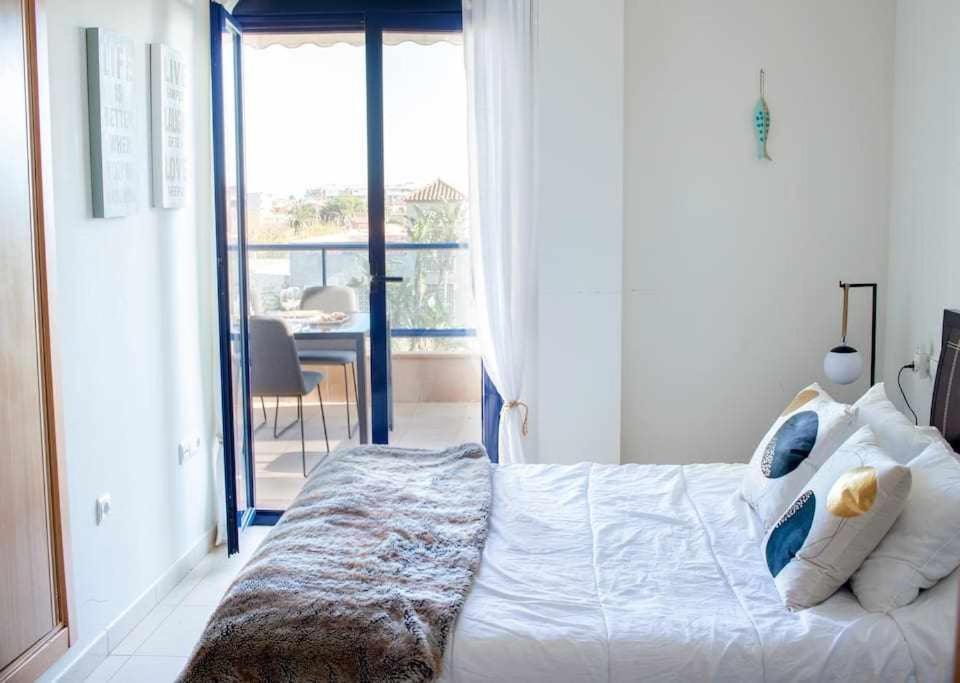 Coqueto Apartamento Con Vistas Al Mar 德尼亚 外观 照片