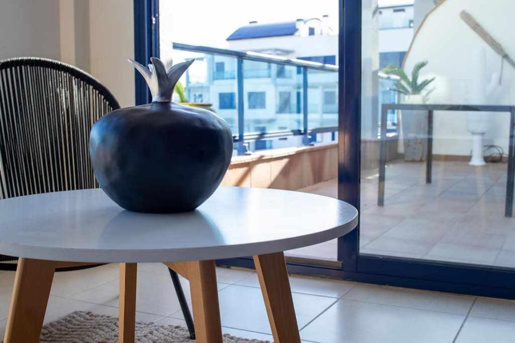 Coqueto Apartamento Con Vistas Al Mar 德尼亚 外观 照片