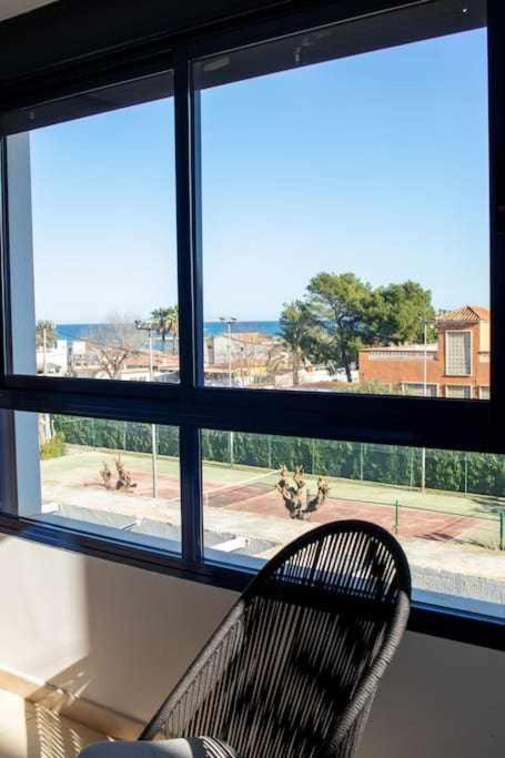 Coqueto Apartamento Con Vistas Al Mar 德尼亚 外观 照片