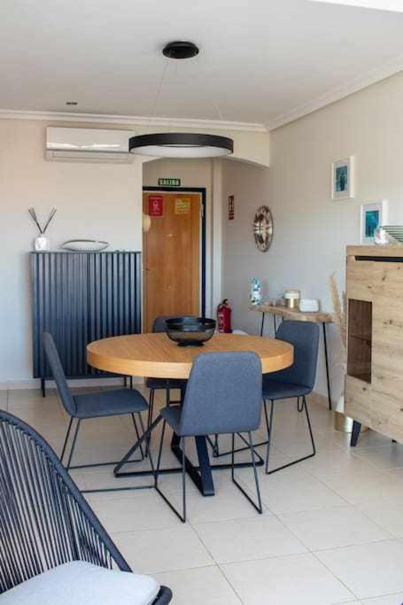 Coqueto Apartamento Con Vistas Al Mar 德尼亚 外观 照片